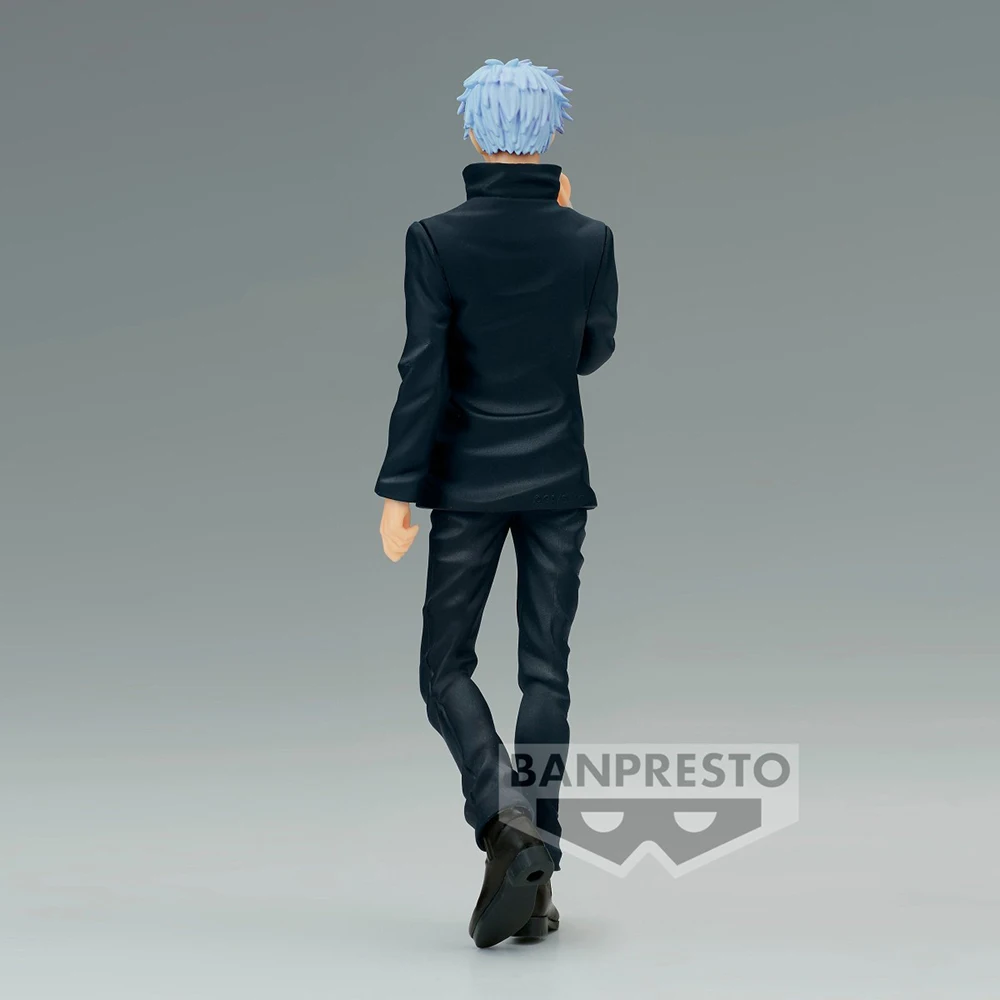 In Stock Original Banpresto Satoru Gojo Jujutsukaisen 170mm Desktop Ornaments Anime Action Model Toy Collectible Figure Toy Gift