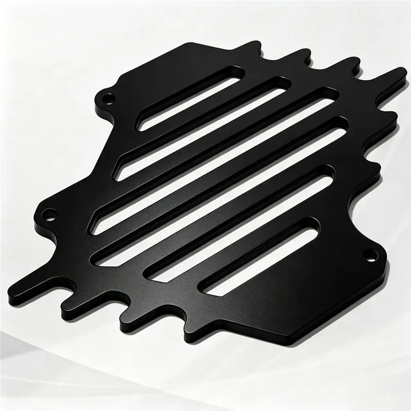 Motorcycle Radiator Guard Cover Water Tank Protective Grille Decoration For Vario 125-150 Fits With Mounting Screws-X59A