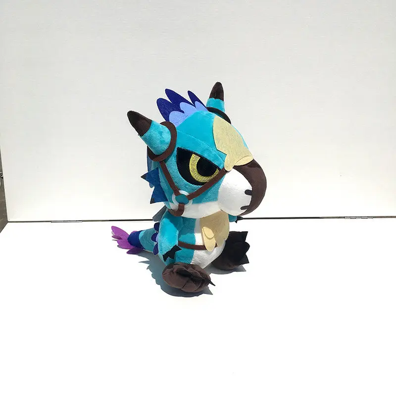 

Новая мягкая плюшевая кукла-брелок Monster Hunter Wilds Airou, коллекционная игрушка, подарок для любителей игр и аниме