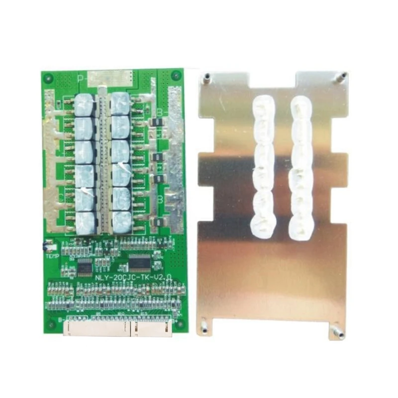 保護ボード用リチウムイオン電池,16s,60v,45a,bms用,送料無料