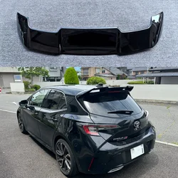 For Toyota Corolla Hatchback 2019 2020 2021 2022 2023 New ABS Plastic Unpainted Primer Rear Trunk Wing Lip Spoiler Car Styling