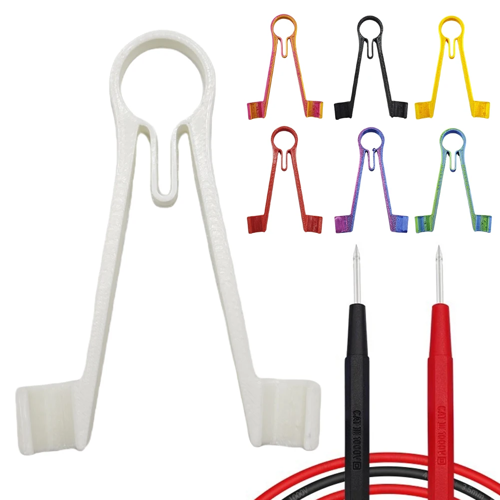 One-Handed Multimeter Aid Test Lead Probe Holder Stand Single-Handed Multimeter Probe Stand for Commercial Manufacturing