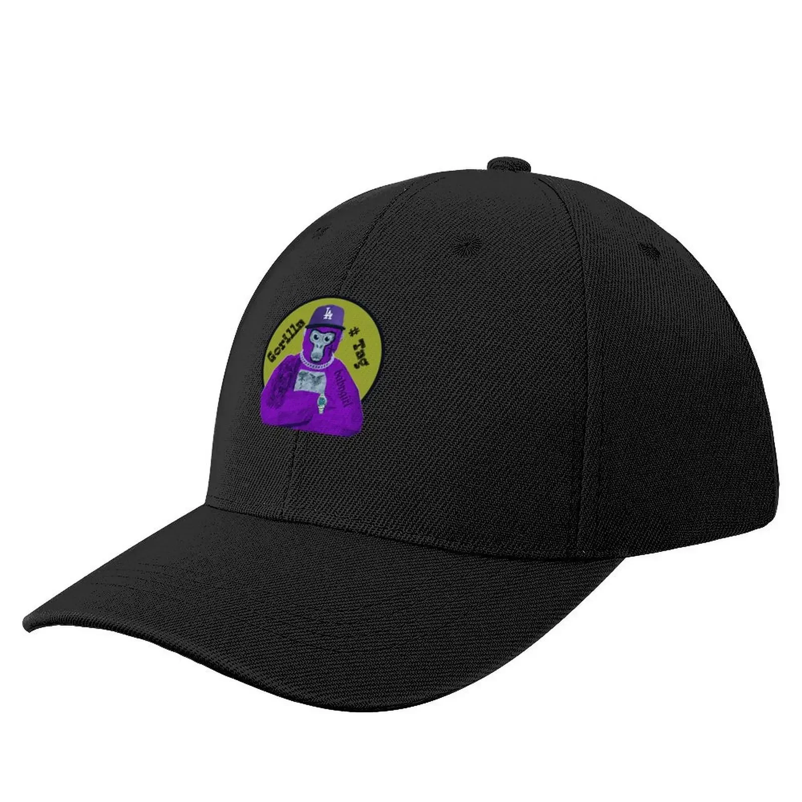 

Gorilla TagCap Baseball Cap Sun Cap Rave Snap Back Hat Mens Caps Women's