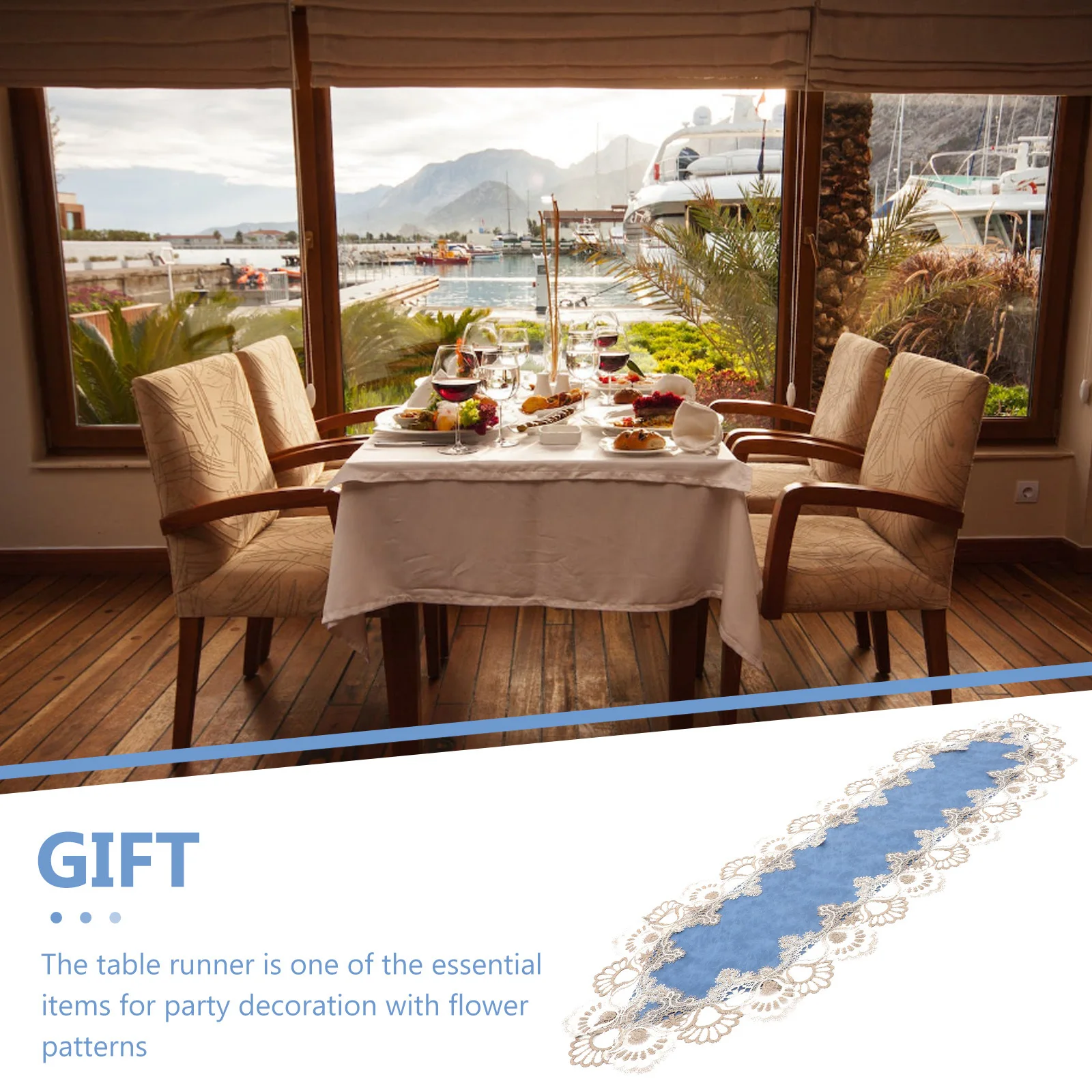 

Lace Tablecloth Waterproof Table Cover for Home Dining Room Coffee Table Party Decor Home Tablecloth Decor Scene Layout Prop