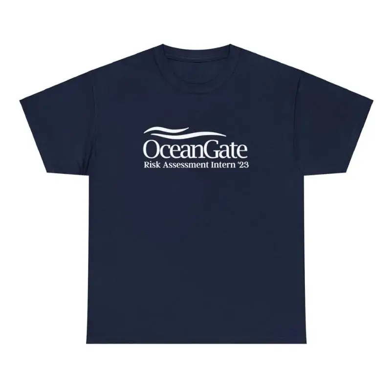 Oceangate Risk Management Intern T Shirt Funny