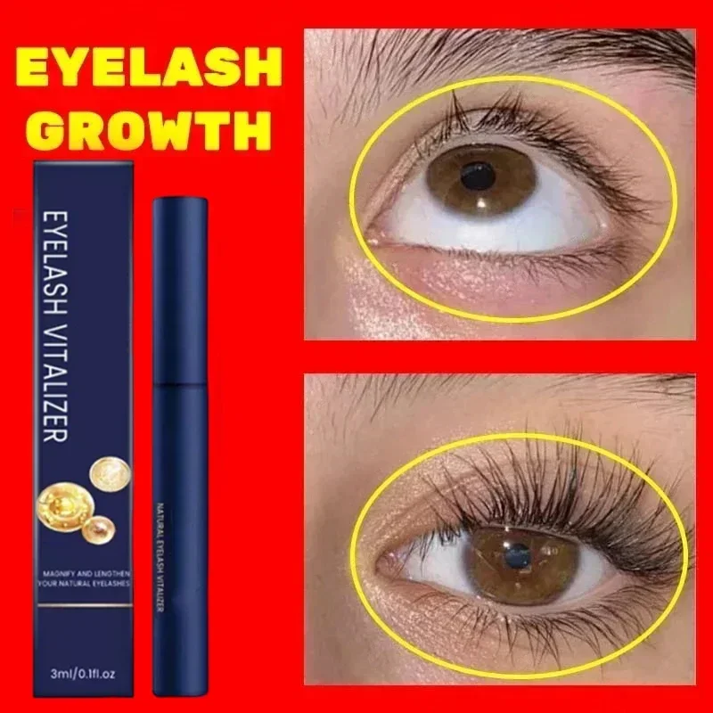 7 Days Eyelash Fast Growth extension Serum Liquid Natural Enhancement Nourishing Curls Thicker lengthening Lashes Care Essence