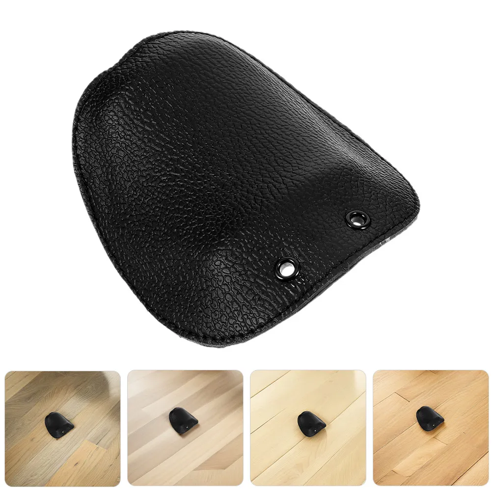 

4Pcs Welding Safety Shoe Toe Guards Black Heat Resistant Metatarsal Foot Protector Industrial Work Boots Cover