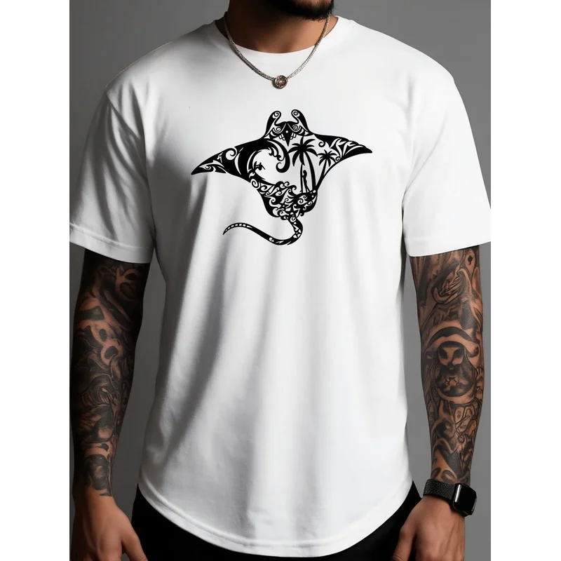 Men'S T-Shirt, New Men'S Summer Short-Sleeve 
