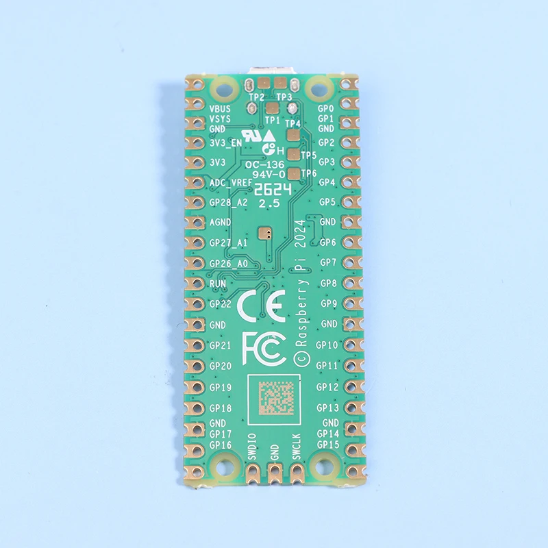 Ontwikkelingsbord Raspberry Pi Pico Dual-core RP2350 Chip Python Elektronische accessoires