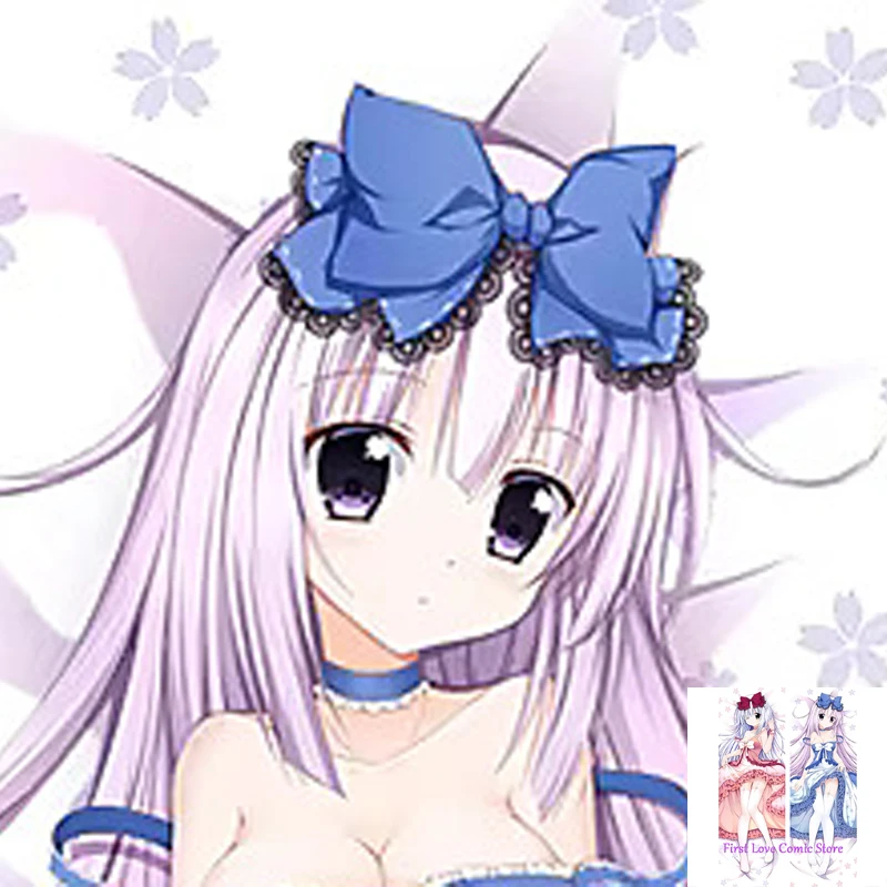 

Anime Decorating Pillow Rise and Airi Turi Dakimakura 2-Side Print Pillowcase Hugging Body Cushion Cover Otaku Waifu