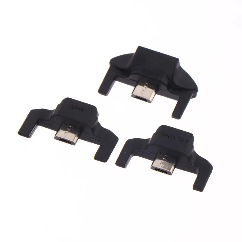 For GPW/G903/G502 Wireless/G703 Mouse Universal Adapter Android Micro USB Head Replacement Repair Parts
