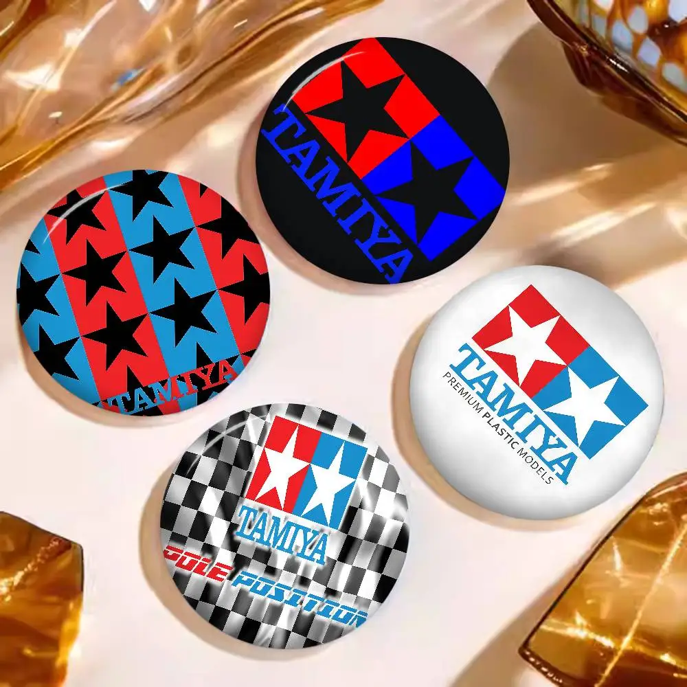 Tamiyas Motor New  Brooches Soft Button Pin Funny Silly Gnarpy on A Skateboard Meme Badge Gamer Collection Gifts