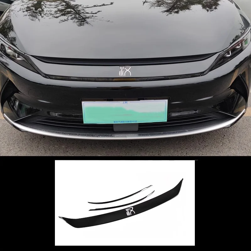 

For BYD HAN 2021-2025 Central Net Front Face Trim Midnet Modification Accessories Automobiles Parts Accesorios Para Auto Tools