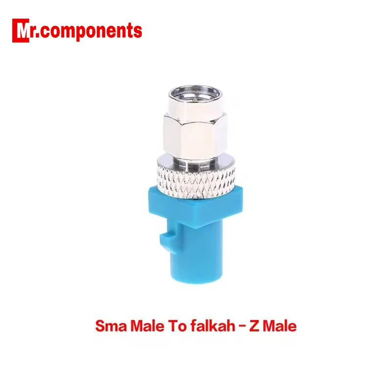 1PCS Male/Female SMA Male/Female Head Adapter Fakra-JK /SMA-KJ Automotive Connector Z Universal New