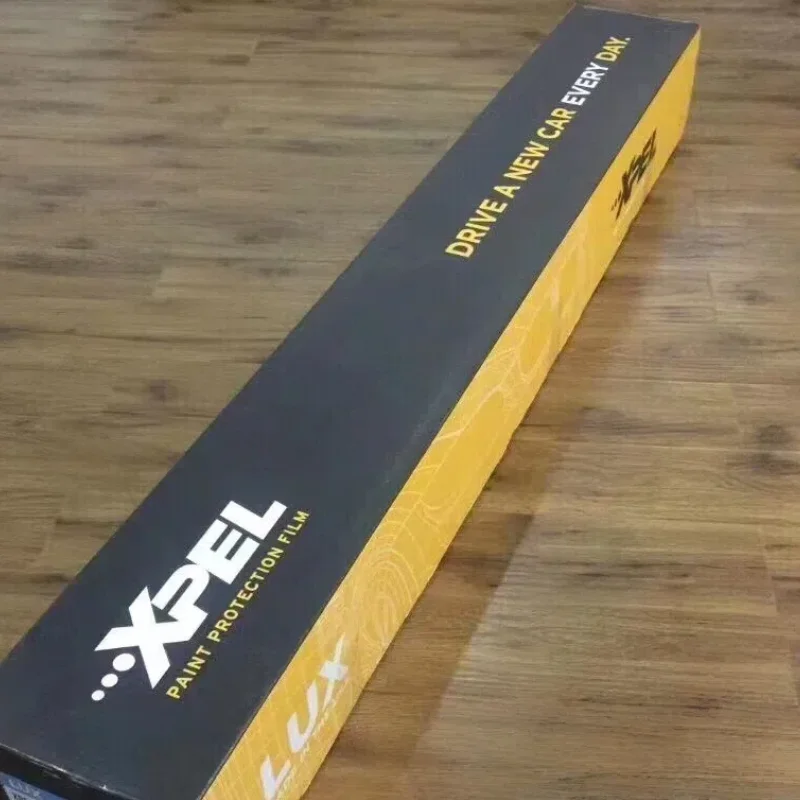 

XPEL 9.5Mil TPU PPF High Gloss Paint Protection Film Transparency 10 Year Warranty Ultimate Self Healing Nano Slick Hydrophobic