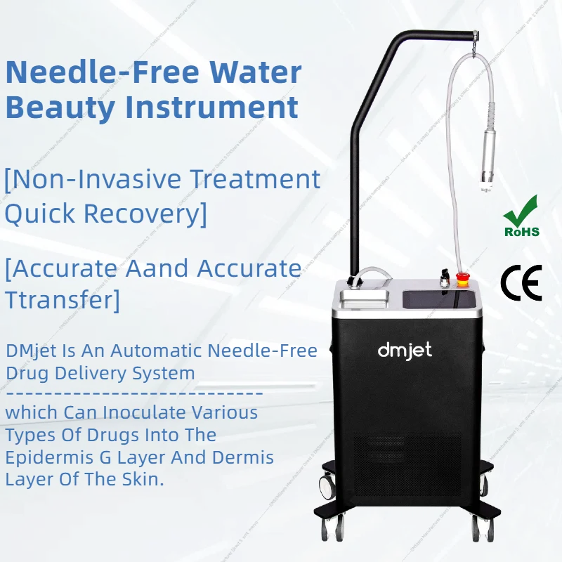 

Best-selling DMjet Nneedle-free Injection Air Jet Acne And Scar Removal Skin Treatment Beauty Machine Smooth Skin Quick Recovery