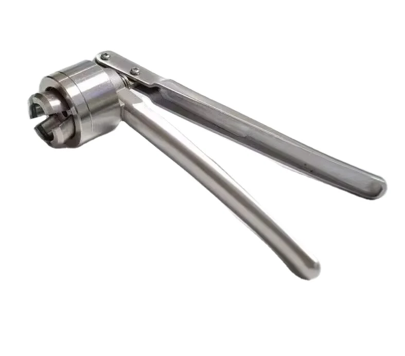 

Manual Vial Crimper Capping Machine for Sealing Perfume Sprayer Plastic Aluminum Cover Lid