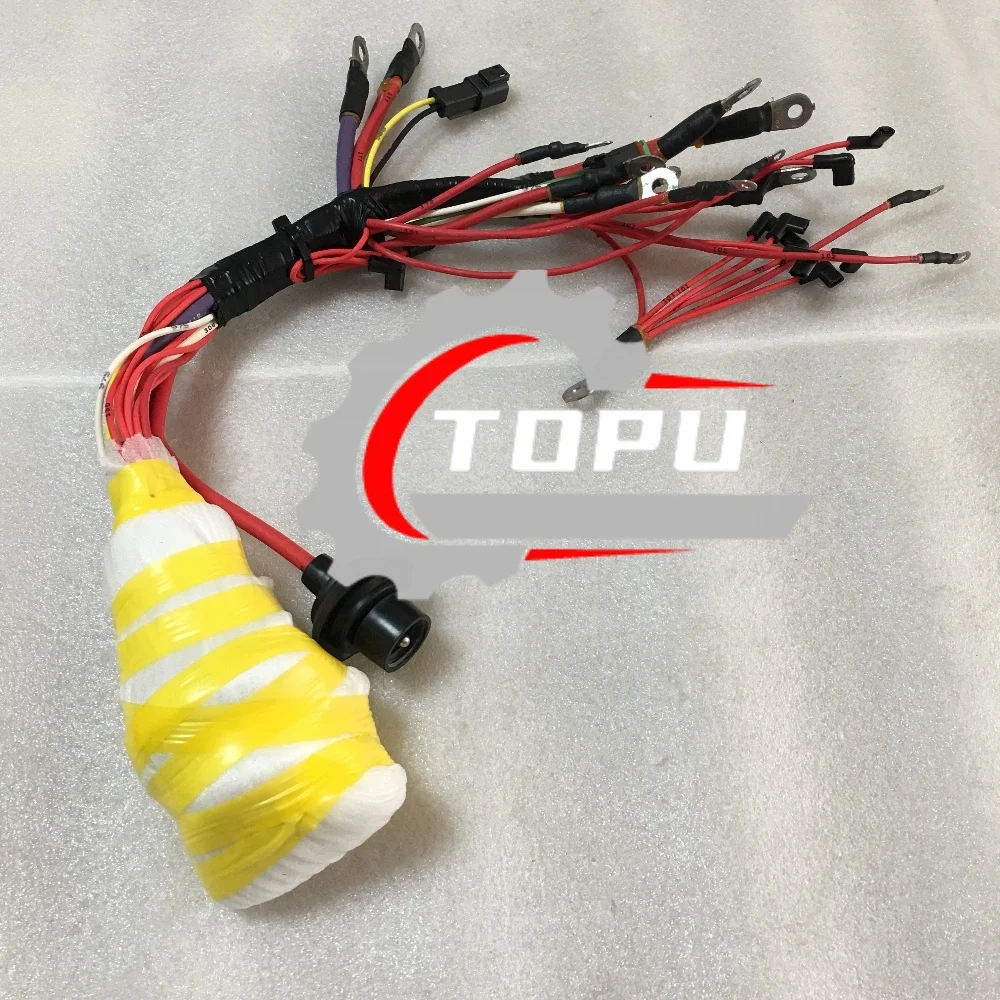 Relay Panel Wiring Harness Assembly 142-2200 1422200 for 966G 972G Wheel Loader