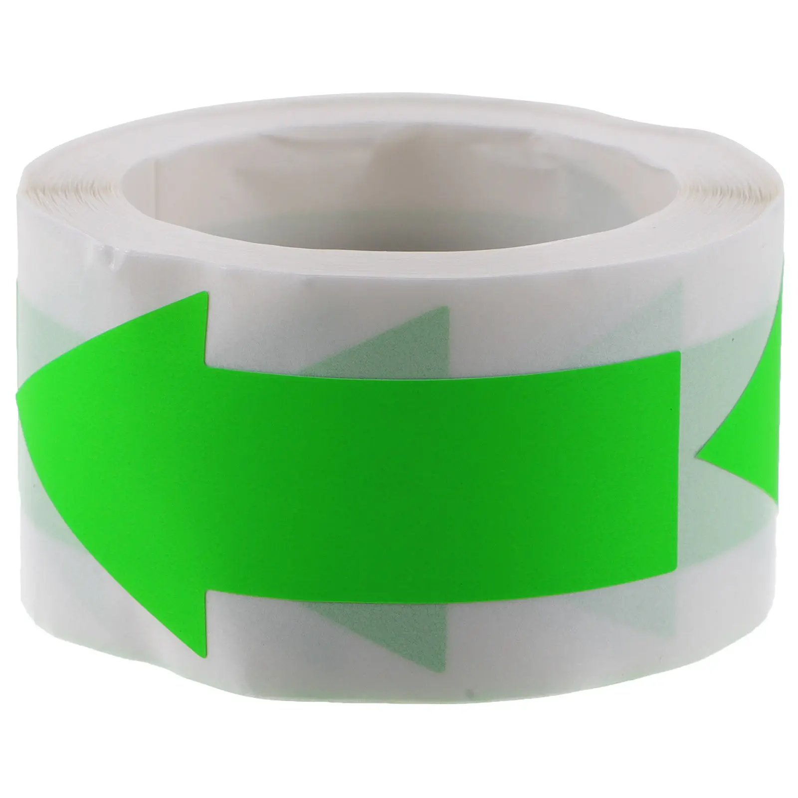 

1 Roll Arrow Shaped Sticker Labels Fluorescent Sealing Stickers for Wrapping Paper Candy Bags Bakery Packaging Adhesive Decals