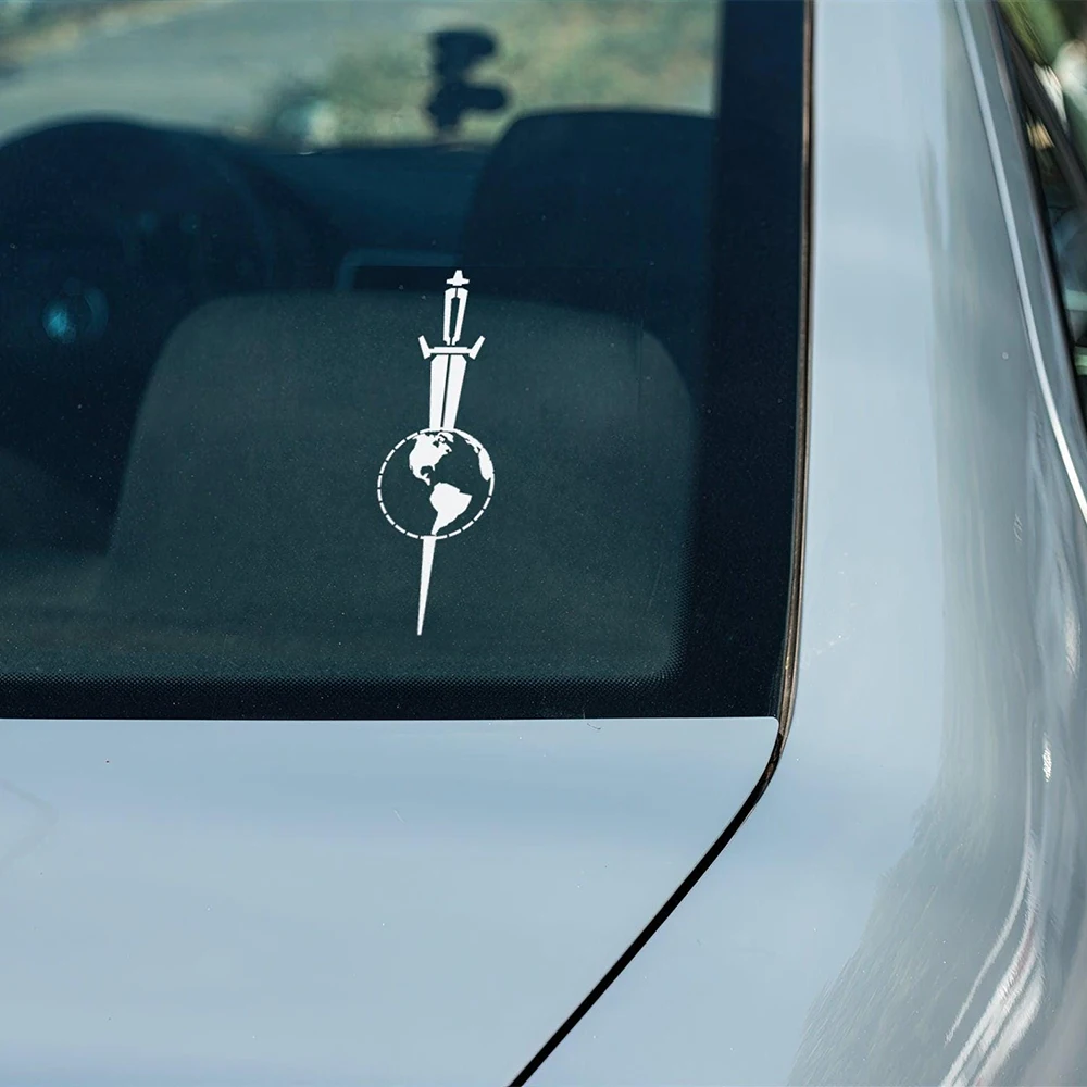 Terran الإمبراطورية رمز مضحك ملصقات نافذة السيارة الشارات الوفير ديكور الفينيل الحرفية الملحقات