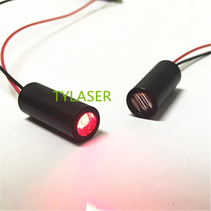 TYLASERS D10x26mm 650nm 50mW 100mW Лазерный модуль с красным крестом Промышленный драйвер APC для станка для лазерной резки