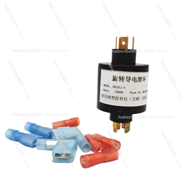 

Slip Ring SRC032-2 Racing 3 Hammer 4 Racing 6 Racing 8 Plug Collector Ring 4-way 6-way Replacement of Mercury Slip Ring SRC045