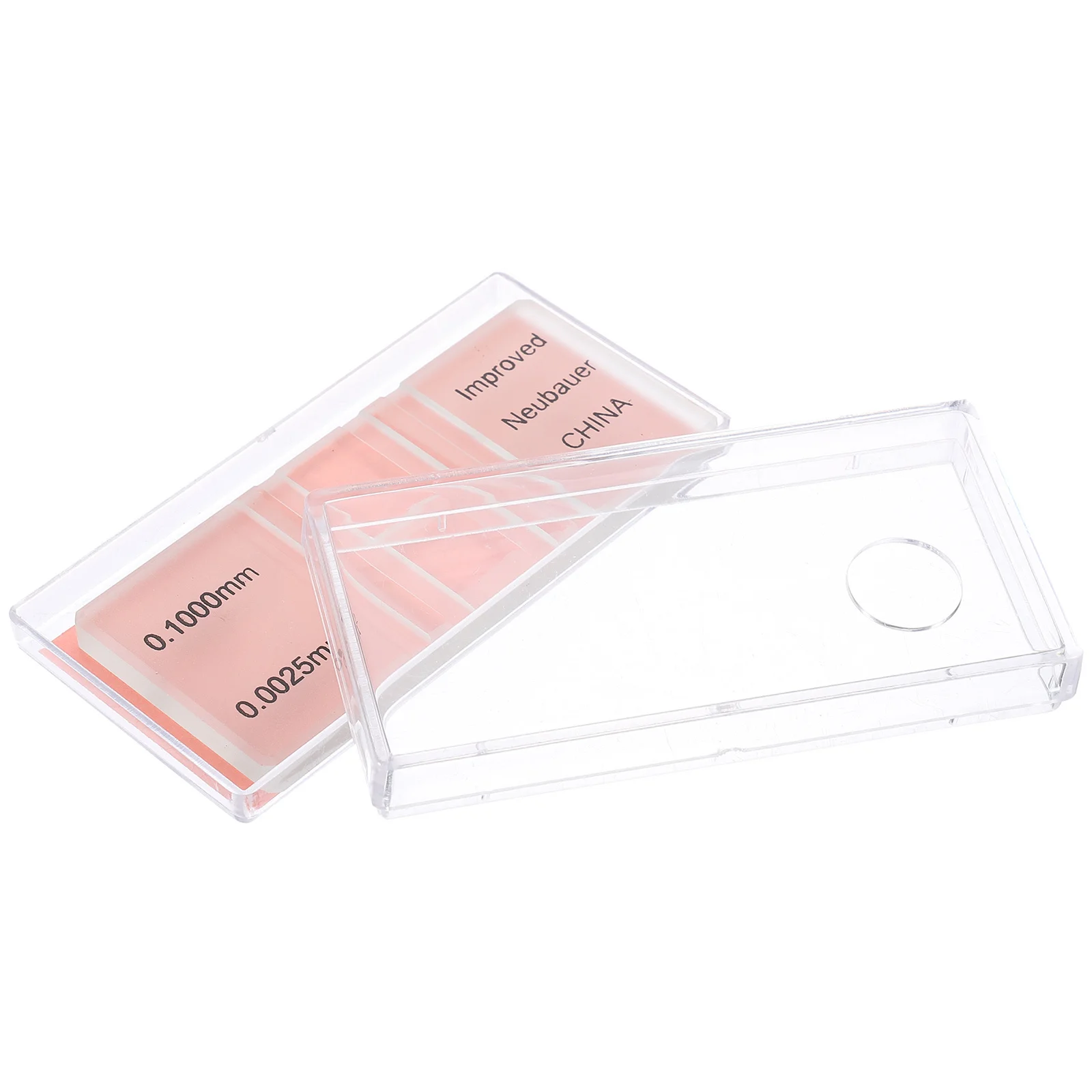 

Microscope Glass Laboratory Counting Slide Accessories Slides for Yeast Microscopic