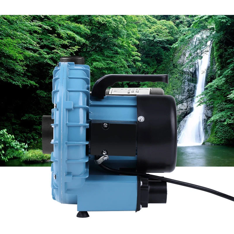 GF-750 A High Pressure Turbo Air B Aquarium Seafood Air Compressor Koi Pond Air Aerator Pump 750 W 1050 L/min