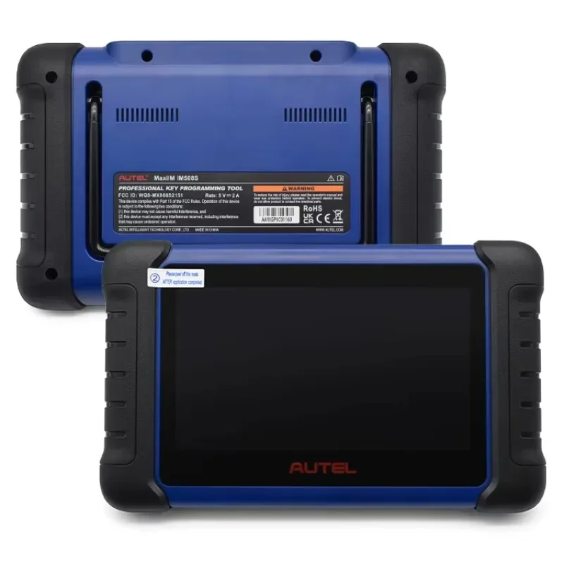 Picture 6: Autel Key Programmer IM508S Car Diagnostic Tool IMMO Programming Scanner, All-in-One Kit, Upgrade of IM508