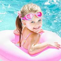 Youth Goggles Portable Kids Goggles Diving Tool Swimming Equipment Set Anti Fog Eye Protection Glasses Nose Clips  Ear Plugs For