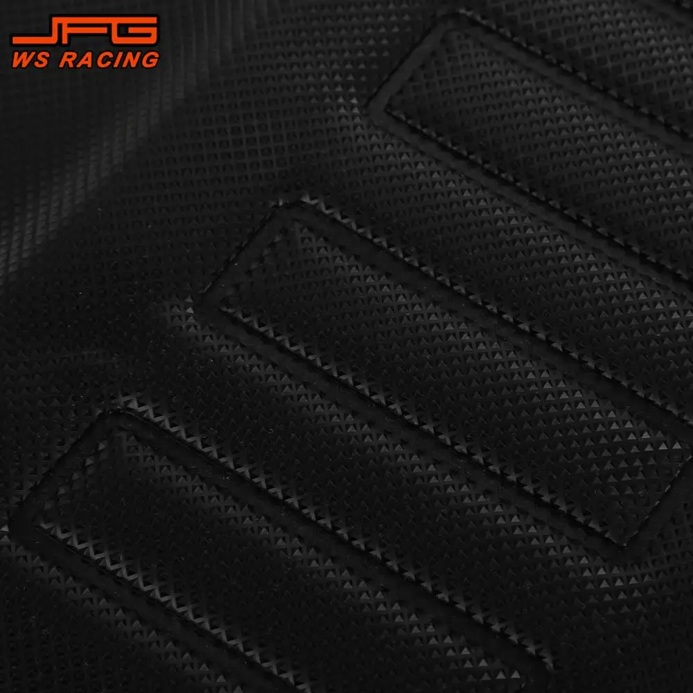 غطاء مقعد PVC ملحقات الدراجة النارية القابض العالمي غطاء وسادة ناعمة مقاوم للماء لأجزاء الدراجة الترابية KTM HONDA Kawasaki