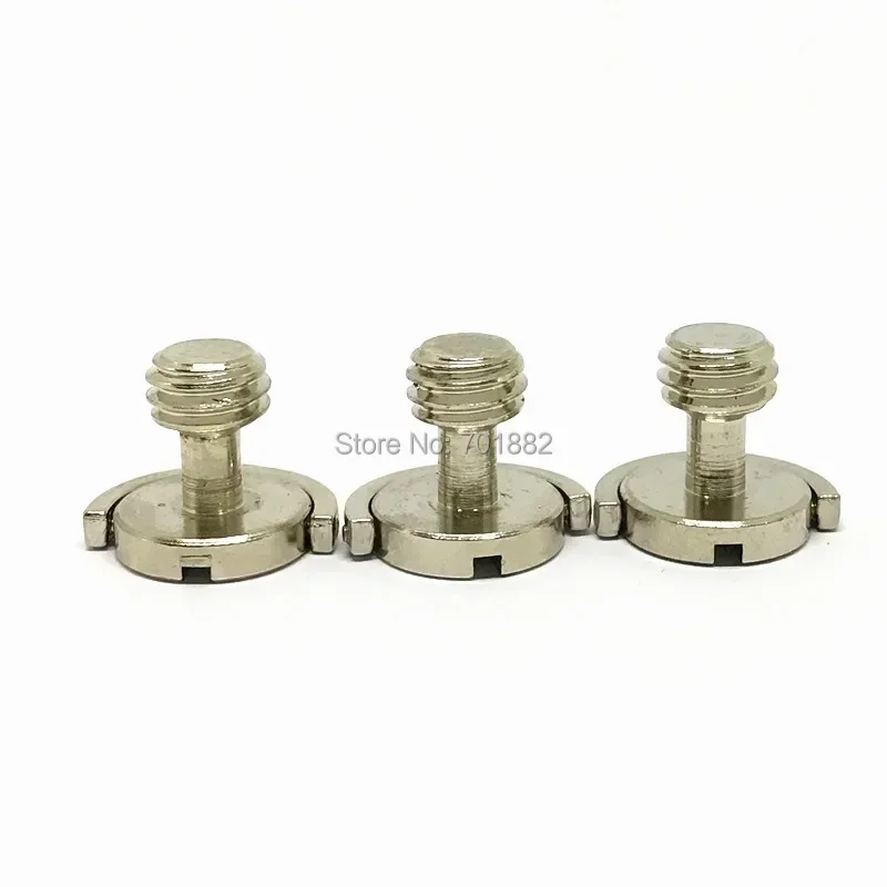 Adattatore per vite da 3/8 pollici vite ad anello in metallo di precisione C per treppiede per fotocamera accessori per Studio fotografico vite per treppiede