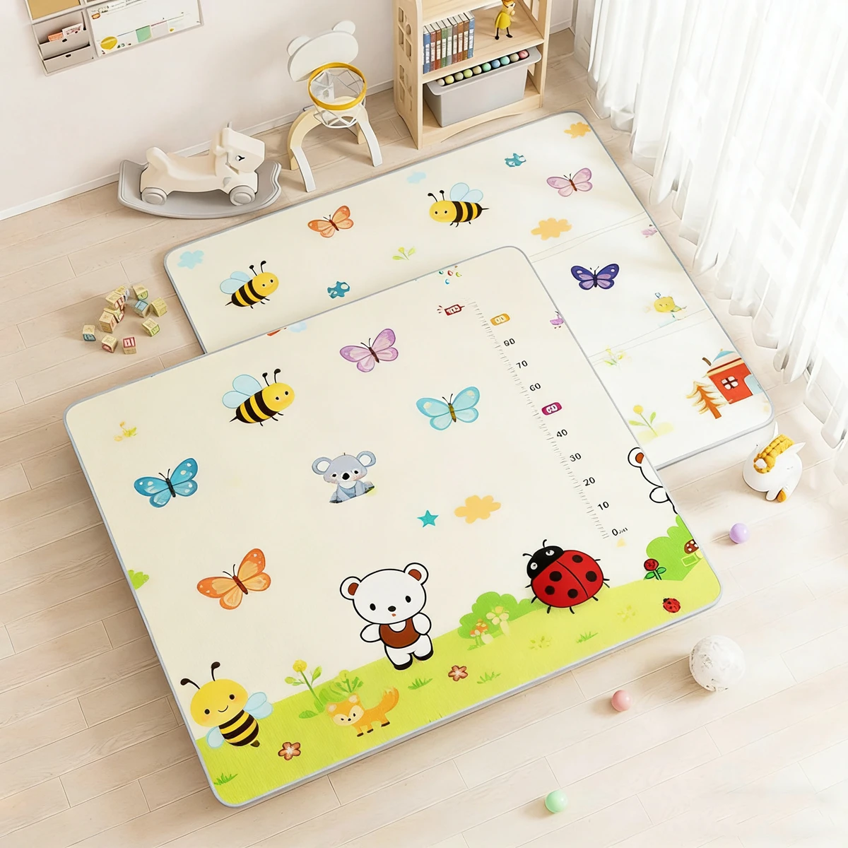Baby activiteiten kruipmatten  - Board Game For 2 People recensie en prijs
