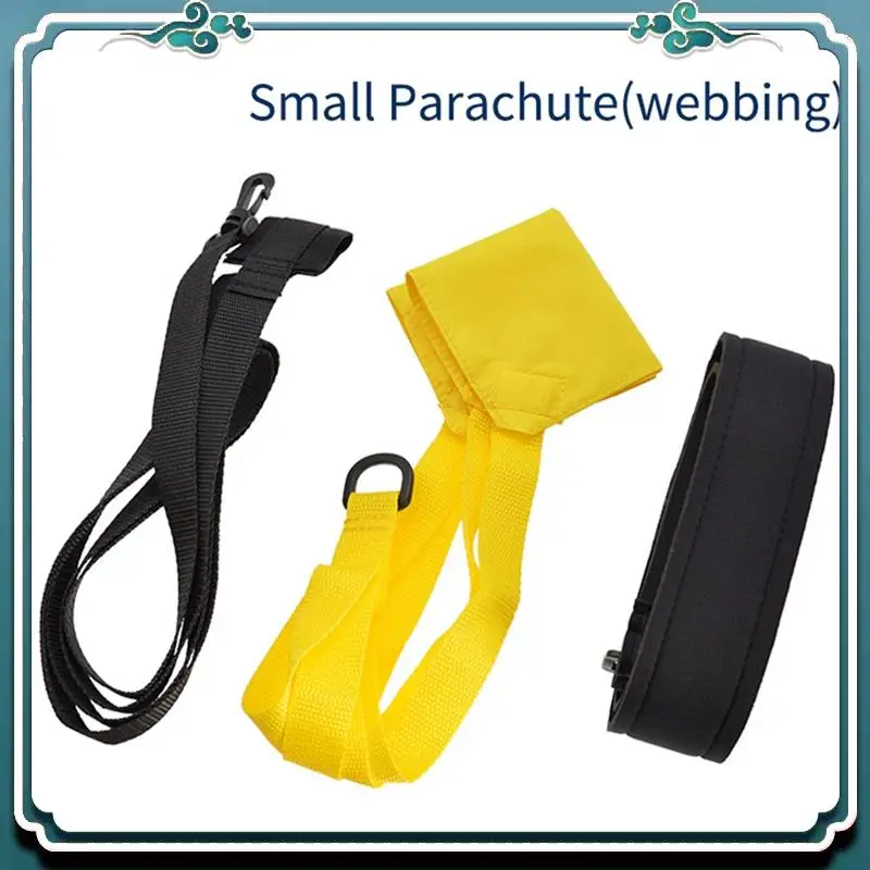 A65G-2X معدات تدريب السباحة المظلة قابل للتعديل أحزمة تدريب السباحة المقاومة للماء مع المظلة المقاومة، B