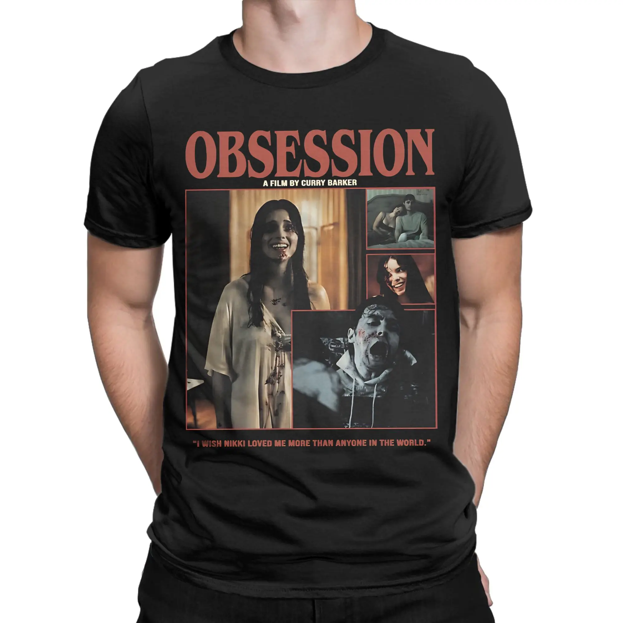 T-Shirt en coton à col rond pour hommes et femmes, à la mode, avec motif de film, Nikki, à manches courtes, vêtements cadeau d'anniversaire
