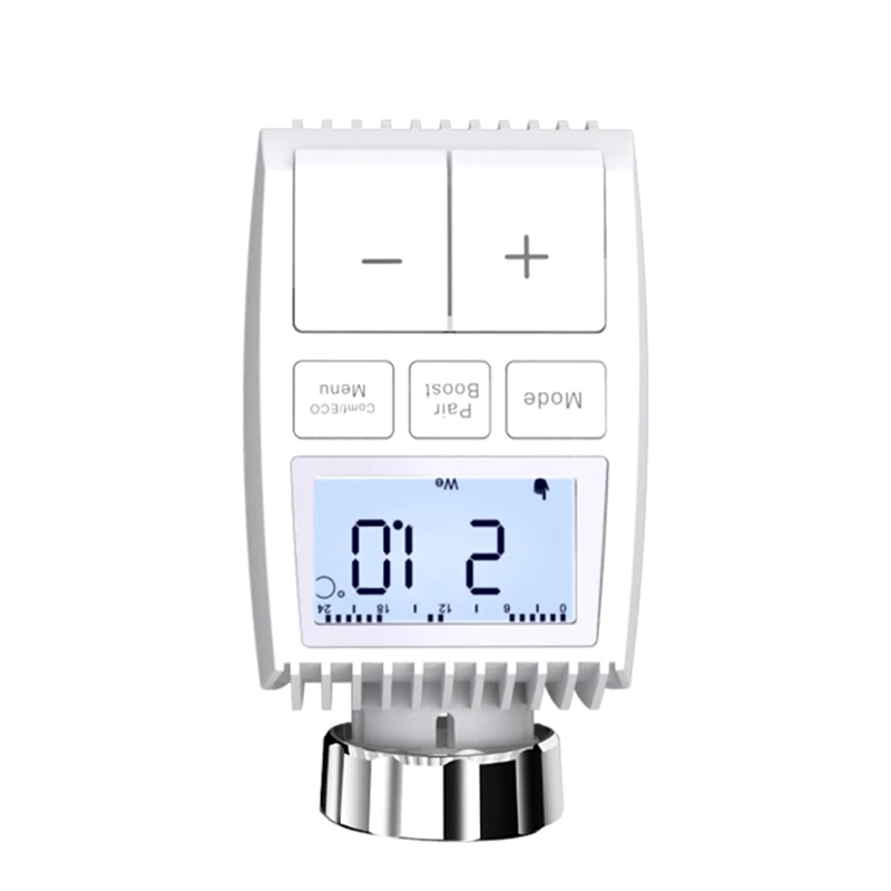 

RISE-Tuya Bluetooth Thermostat Radiator Valve Actuator Smart Temperature Controller Sigmesh Heater TRV Voice Control