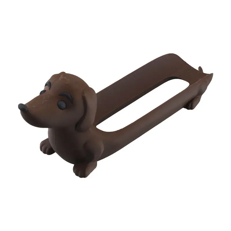 GTBL Dachshund Dinner Plate Dachshund Snack Stand Hot Dog Stand Suitable For Home Restaurant Decoration