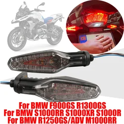 For BMW R1250GS ADV M1000RR S1000RR S1000XR S1000R F900GS R1300GS LED Turn Signal Indicator Rear Brake Tail Light Flashing Lamp