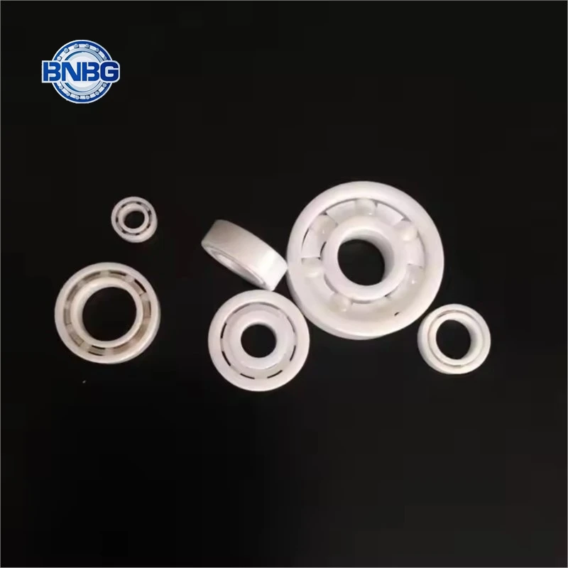 Zirconia Full Ceramic Bearings 6000 6001 6002 6003 6004 6005 6006 6007 CE 2RS High Temperature Resistant