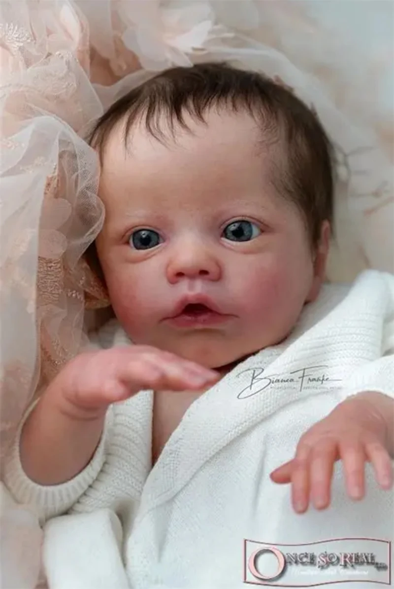 19 Inch Primrose Reborn Doll Kit Limited Edition Blank Mold Unfinished DIY Doll Parts Asleep & Awake Styles