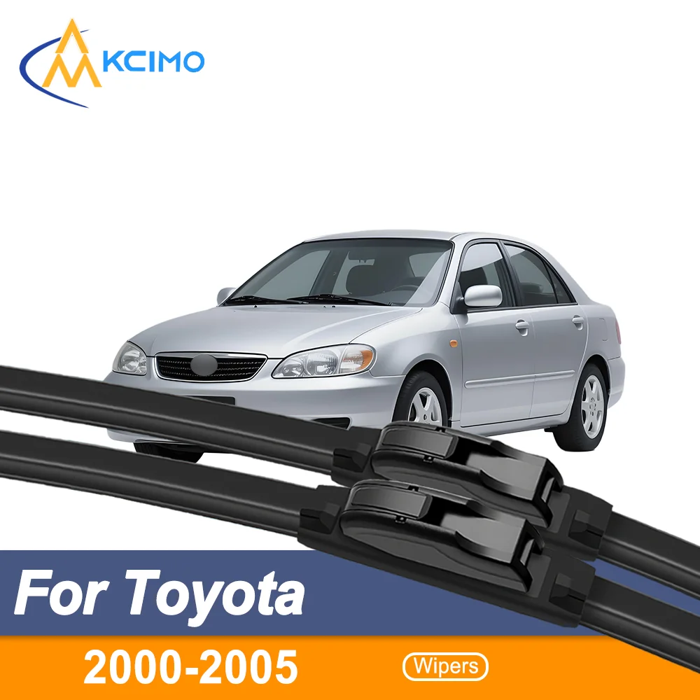 

Crystal Clear Driving 2PCS Windshield Wiper Blades for Toyota Opa XT10 2000 - 2005 All - Weather Reliability Durable & Safe