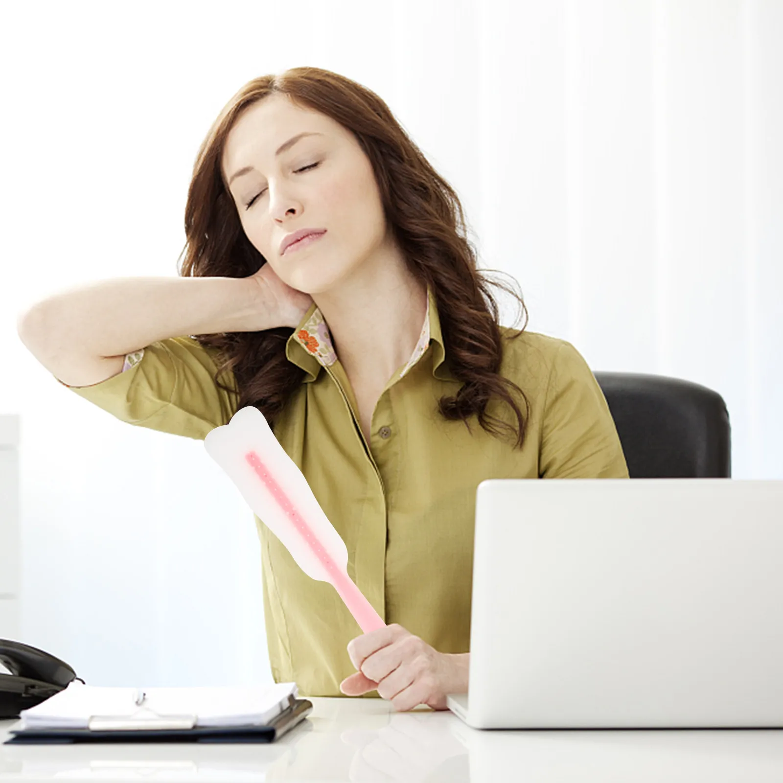 

Массажный молоток-стик для всего тела, для меридианного массажа спины, портативный инструмент для ухода за телом, для снятия мышечного напряжения, массажер для плеч