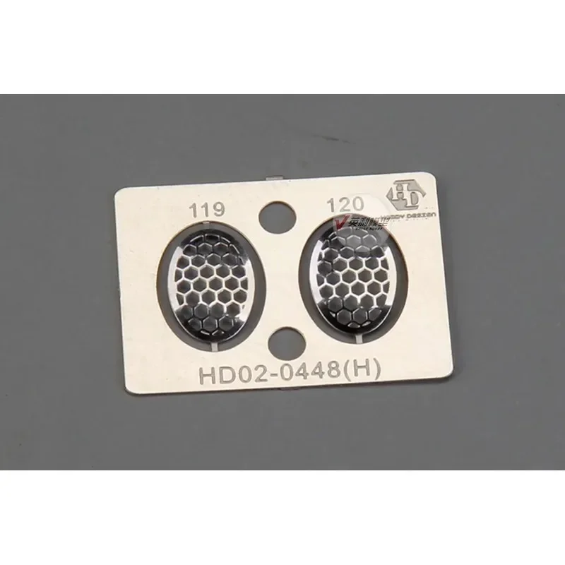 Hobby design atualizado conjunto de folhas de gravação 1/12 HD02-0448 para tamiya 14140 modelo construir hobby acessórios diy