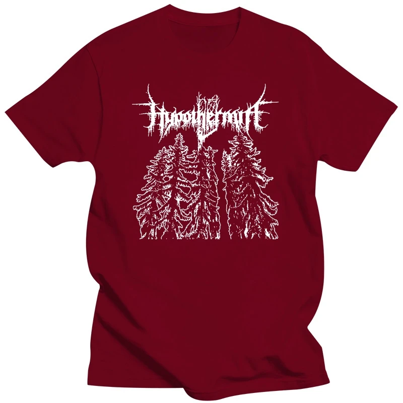 HYPOTHERMIA T-shirt dsbm abyssic hate kall apati happy days nyktalgia lantlos