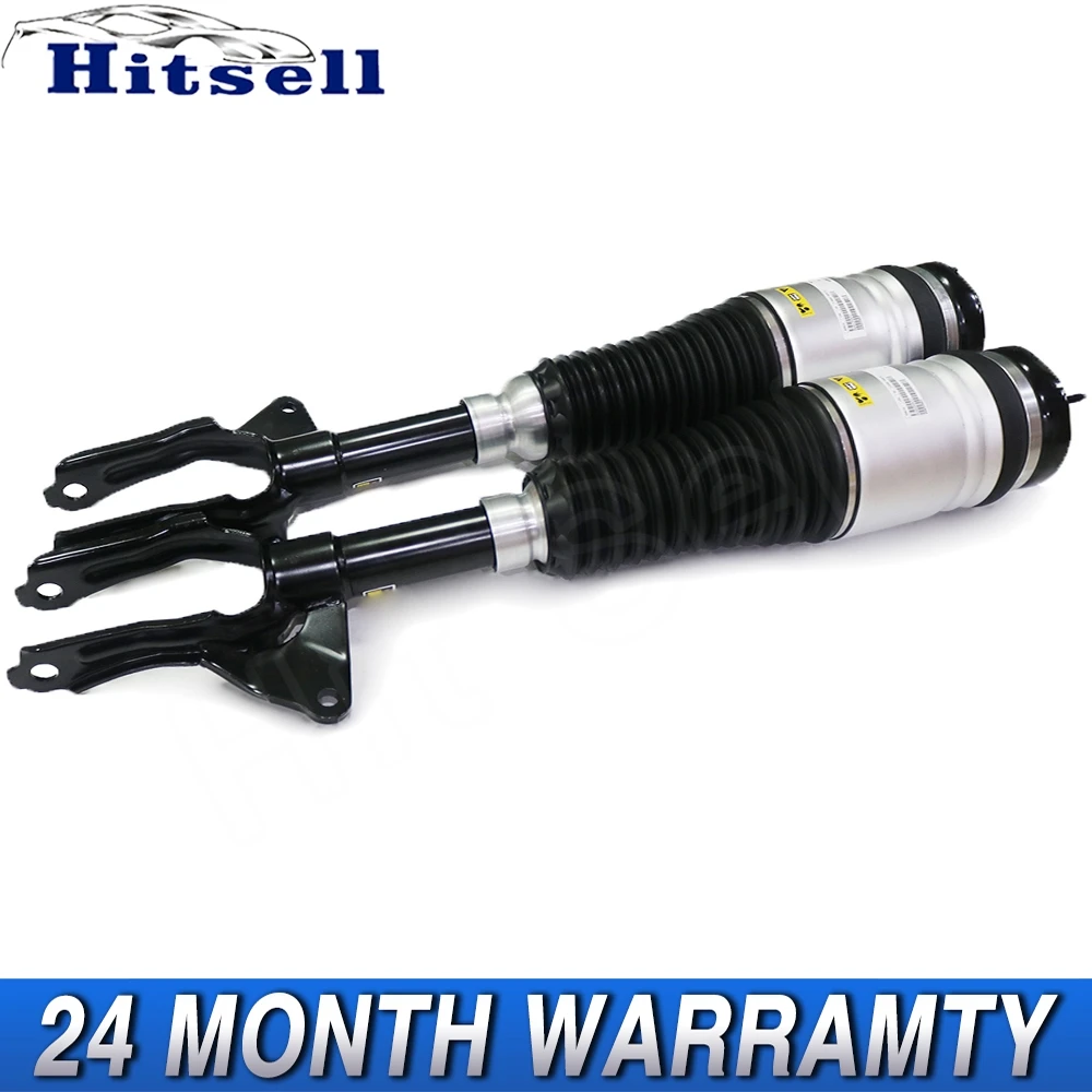 2szt Zawieszenie pneumatyczne 68253205 AA 68253205 AB 68303269 Amortyzator przedni AB do Jeep Grand Cherokee 2016-2021