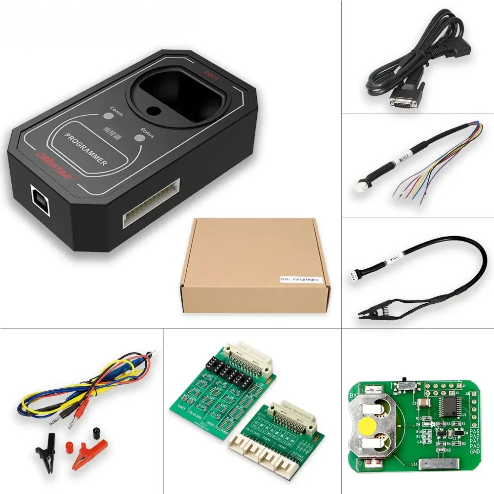 OBDSTAR P001 Programmer RFID & Renew Key & EEPROM Functions 3 in 1 Work with OBDSTAR X300 DP Master