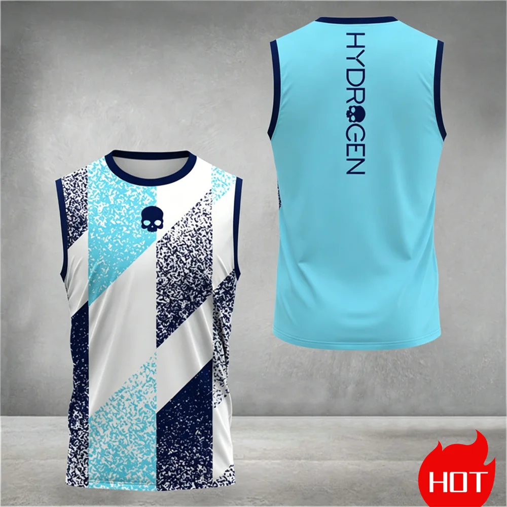 Summer men's t-shirts and tank tops 3D printed T-shirt Black Iconic Logo Slogan Game T-shirt Breathable round neck loose T-shirt
