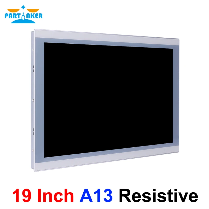 Partaker 19 Zoll All-in-One PC Intel J1900 J6412 I3 I5 I7 Hochtemperaturbeständiger 5-Draht Resistiver Touchscreen Importierter Panel-Computer