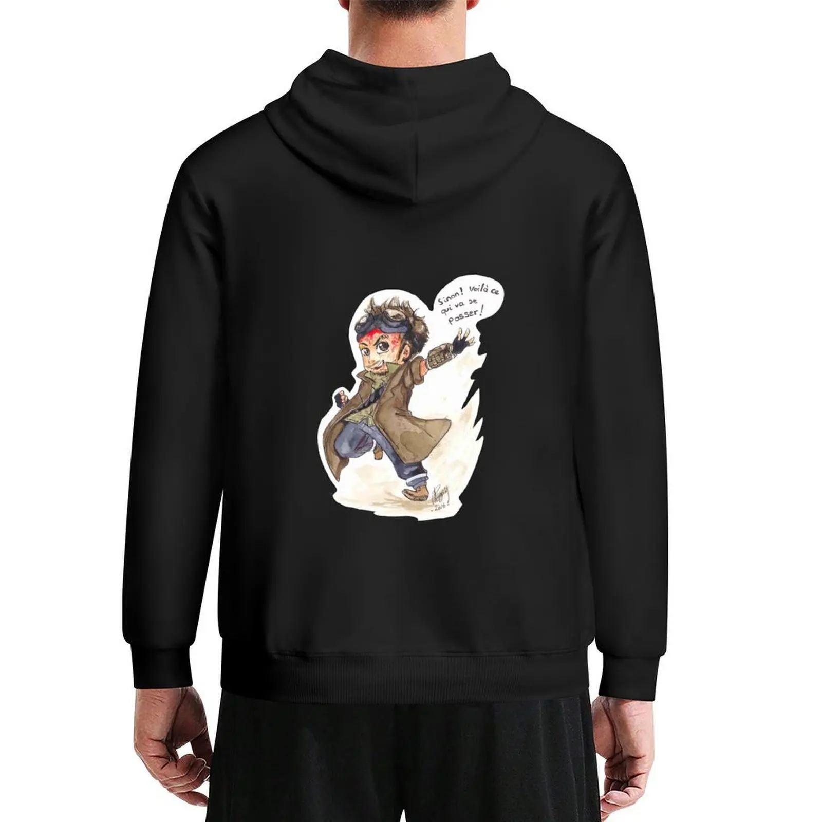 

Le visiteur du futur Hoodie korean style clothes korean clothes autumn clothes fashion men man hoodie