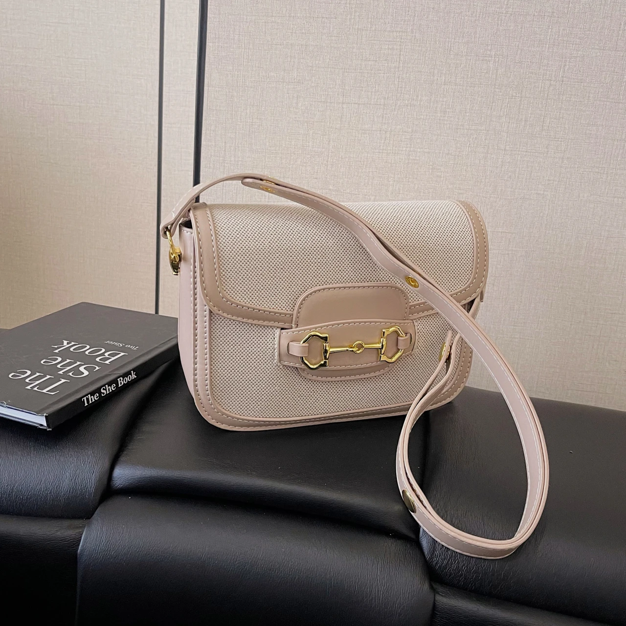 

Best Superstar Show Square Satchels Textured Original Retro Shopping Party Diaper Bag For Women Crossbody